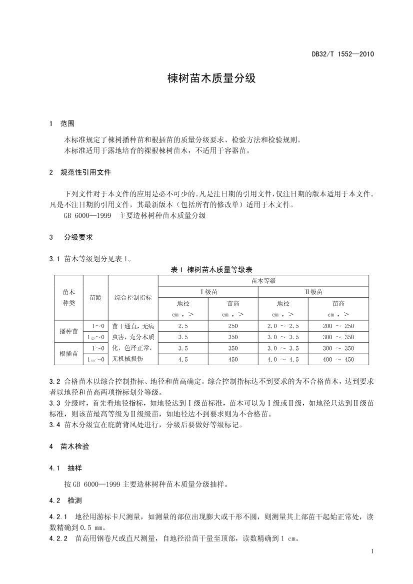 DB32/T 1552-2010 ľּ3ҳ