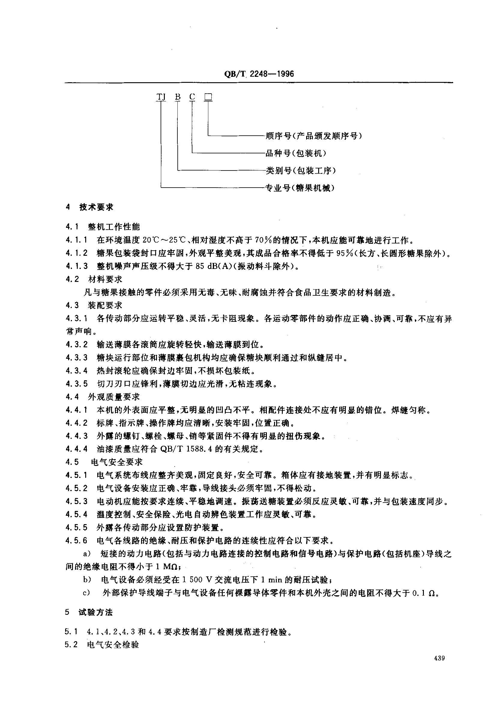 QB/T 2248-1996 ʽǹװ3ҳ