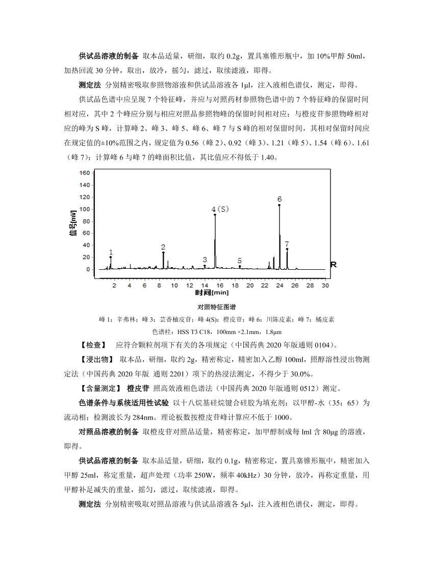 青皮配方颗粒图片