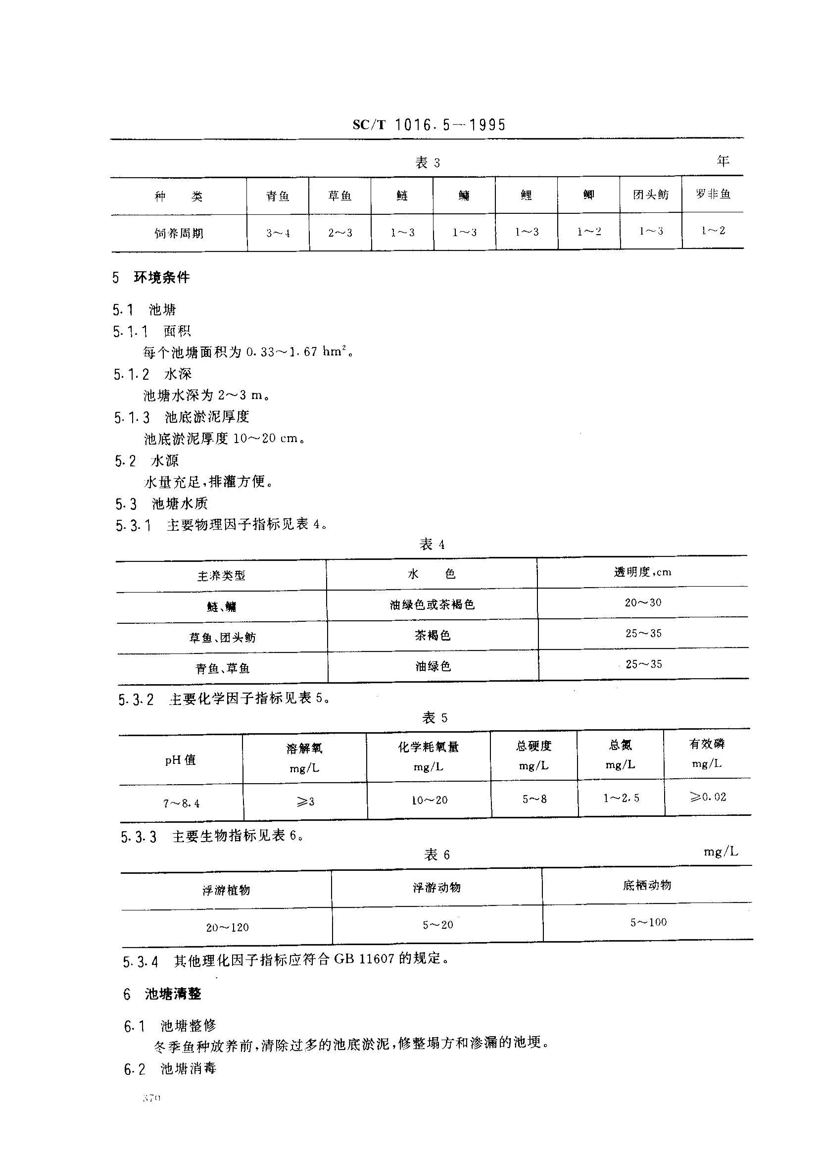 SC/T 1016.5-1995 й㼼淶 εʳ2ҳ