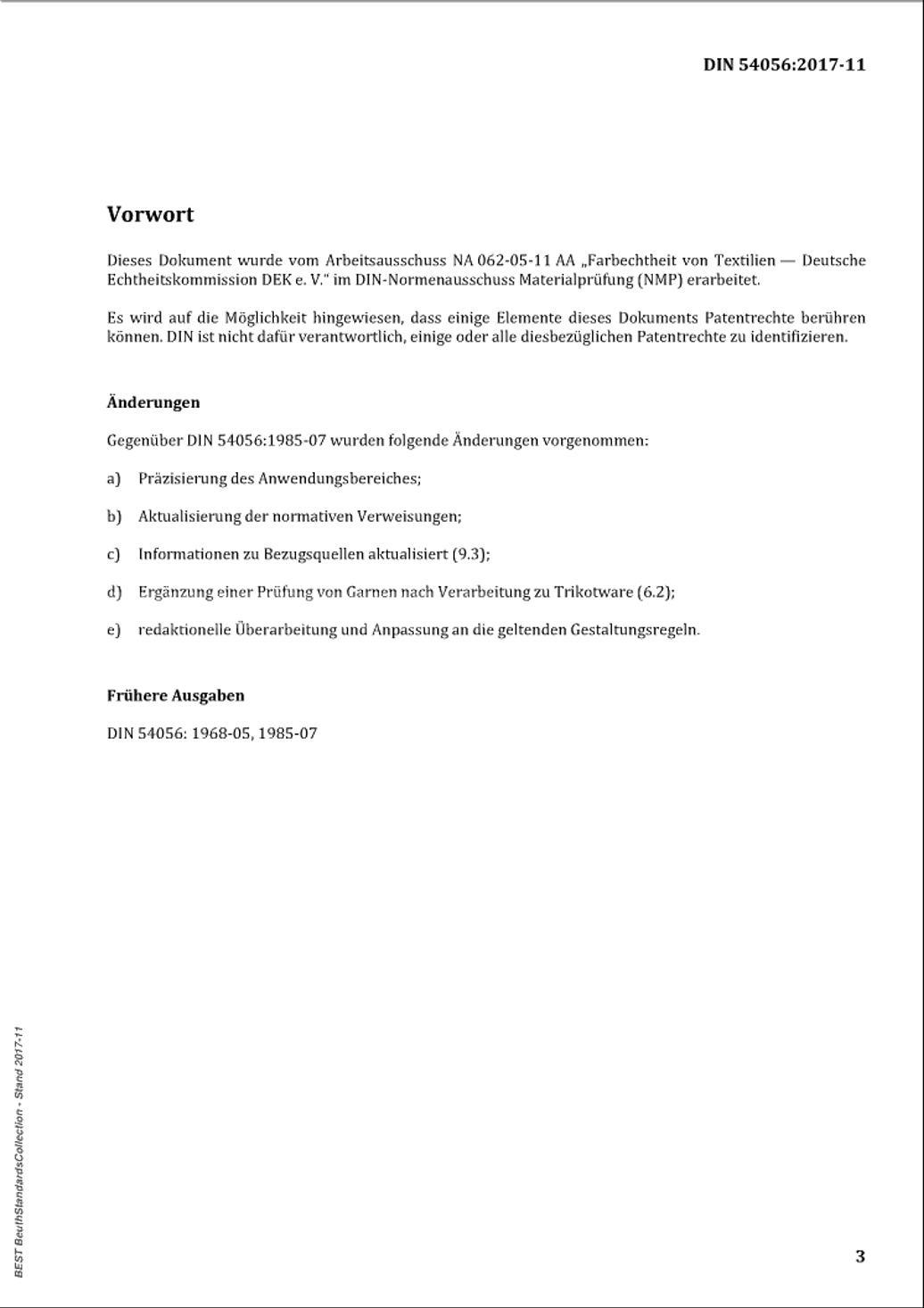 DIN 540562017 Testing of colour fastness of textiles - Determination of colour fastness of dyeings and prints to sublimation in storage.PDF3ҳ