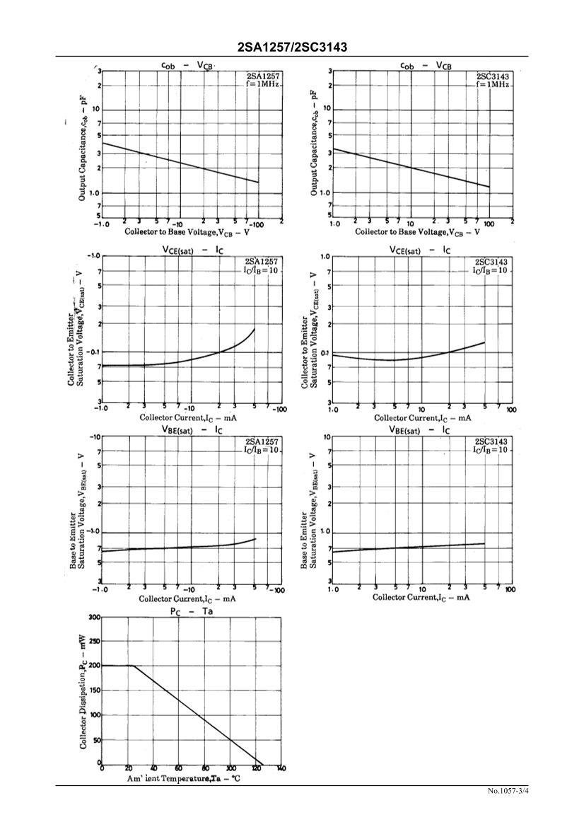 2SA1257 ѹ  160V  PNPСƬܣ.PDF3ҳ