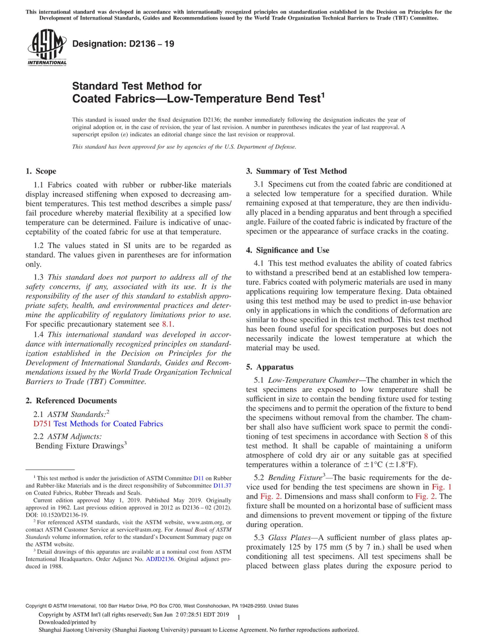 ASTM D2136-19 Ϳ֯ĵ׼鷽.pdf1ҳ