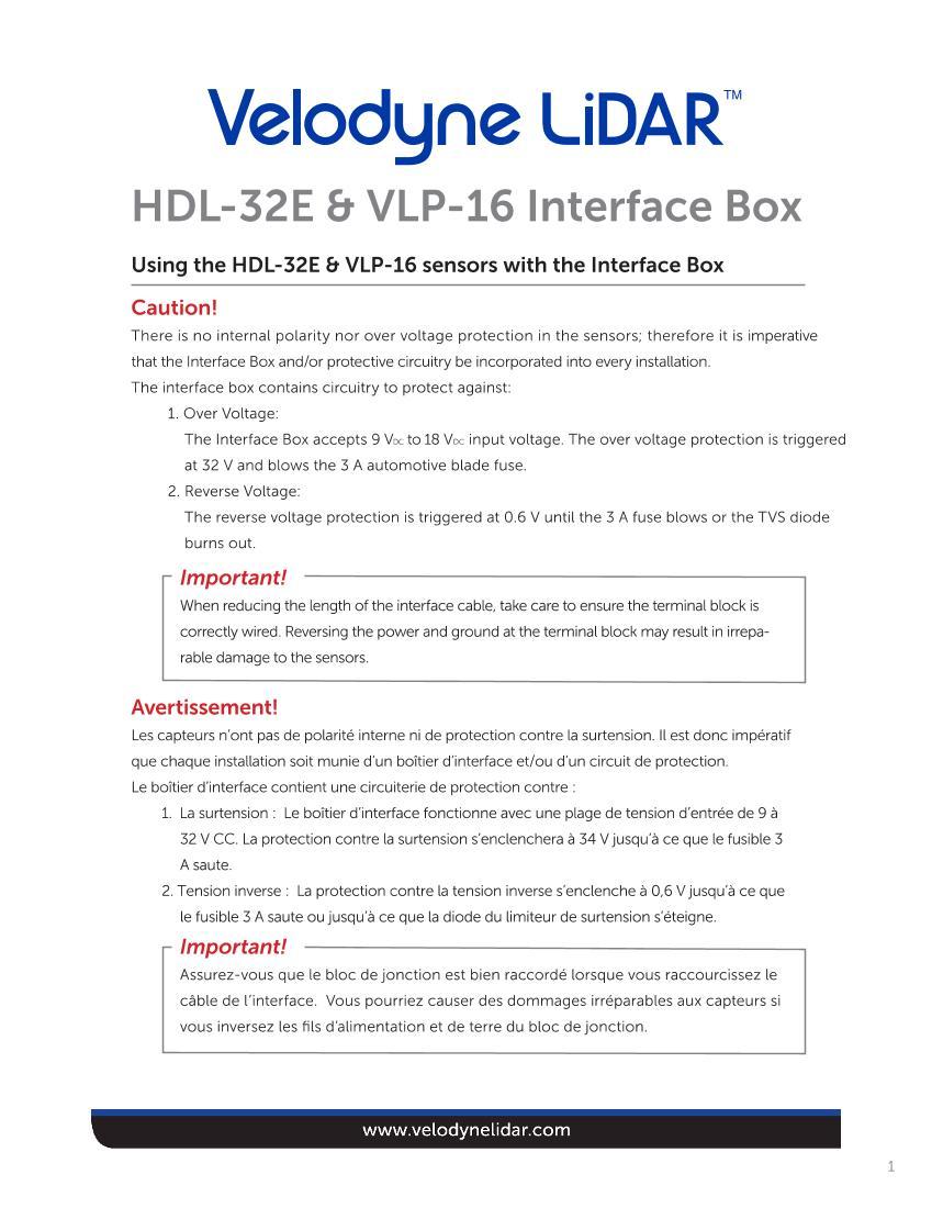 HDL-32E,VLP-16,VLP-32-velodyne״Lidar-Ӻ˵-Ӣ 20189µ2ҳ