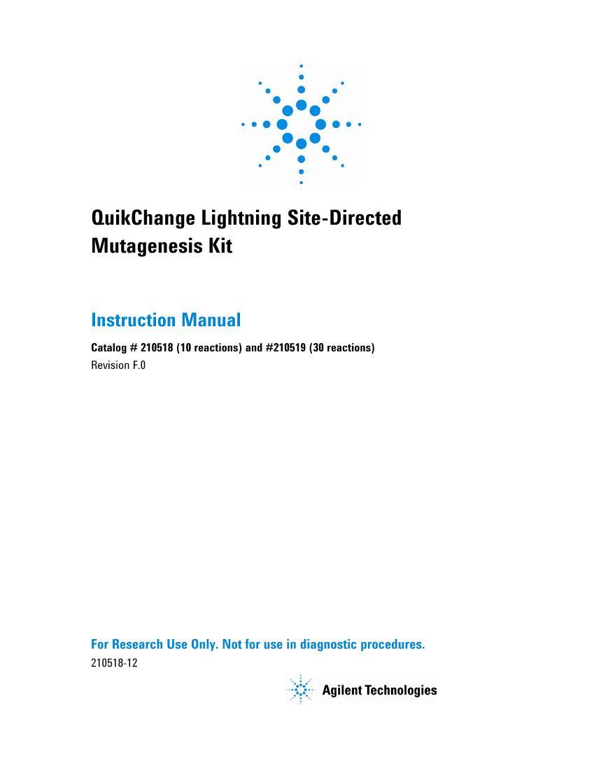 QuikChange Lightning Site-Directed.pdf1ҳ