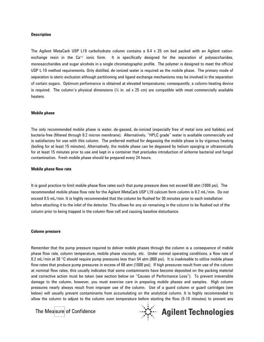 Agilent MetaCarb USP L19.pdf2ҳ