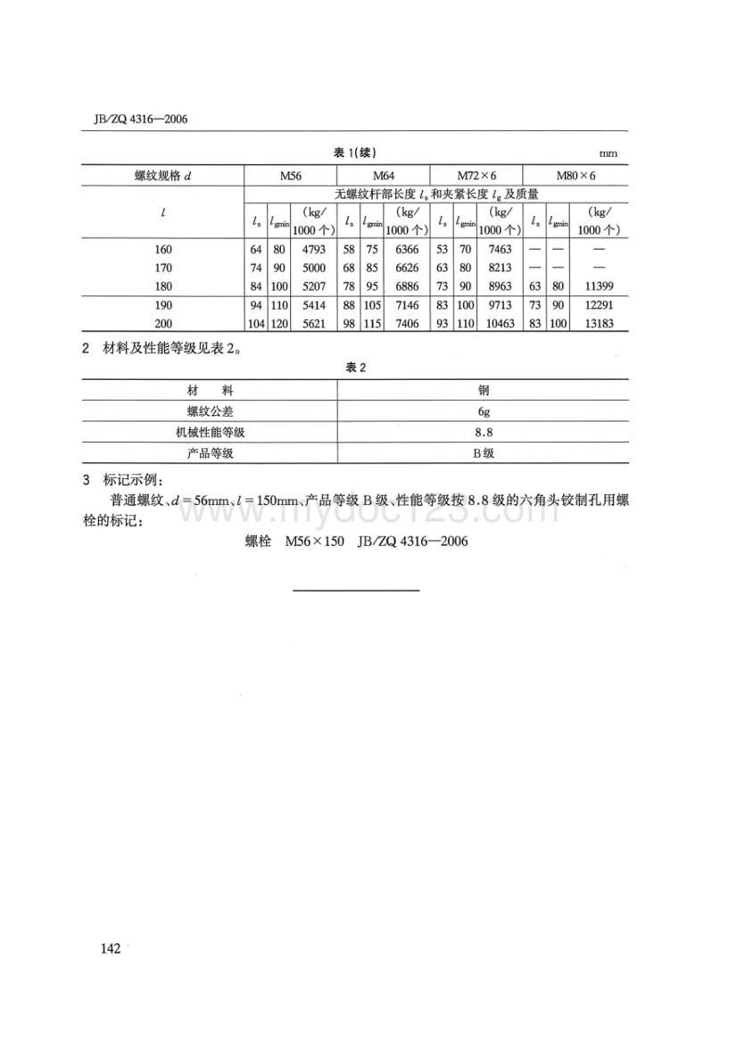 JB ZQ 4316-2006 ͷƿ˨.pdf2ҳ