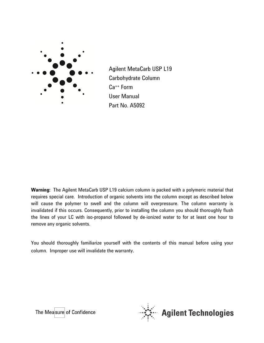 Agilent MetaCarb USP L19.pdf1ҳ