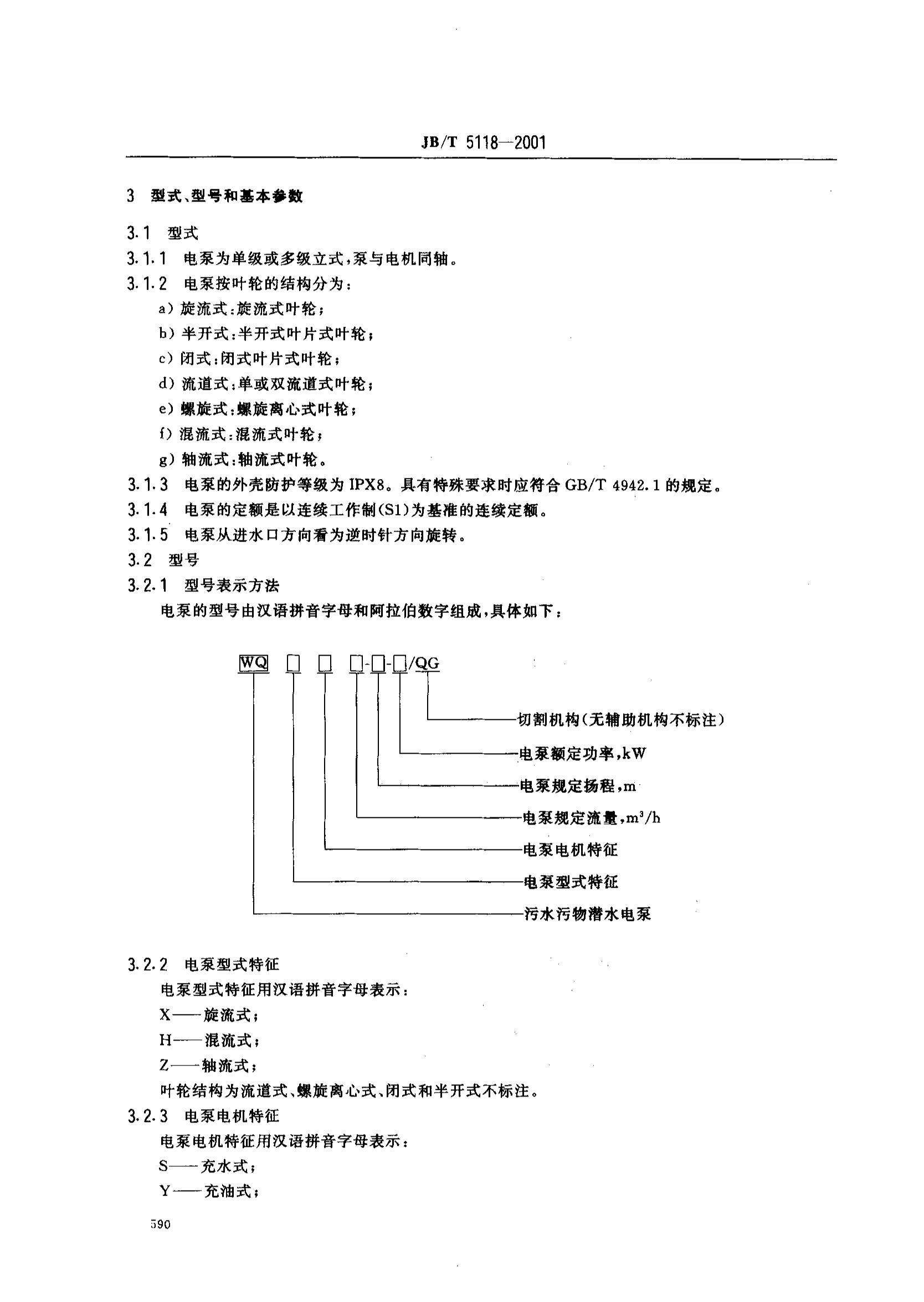 JB/T 5118-2001 ˮǱˮõ3ҳ