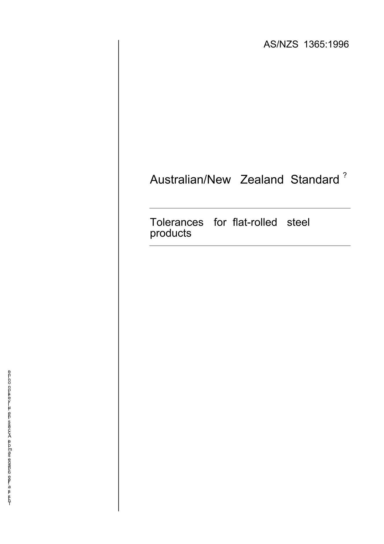 AS,NZS1365-1996tolerancesforflat-rolledsteelproducts.pdf1ҳ