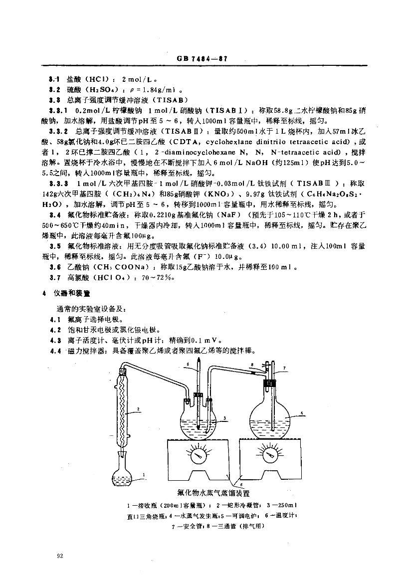 GB-T 7484-1987 ˮ Ĳⶨ ѡ缫.pdf2ҳ