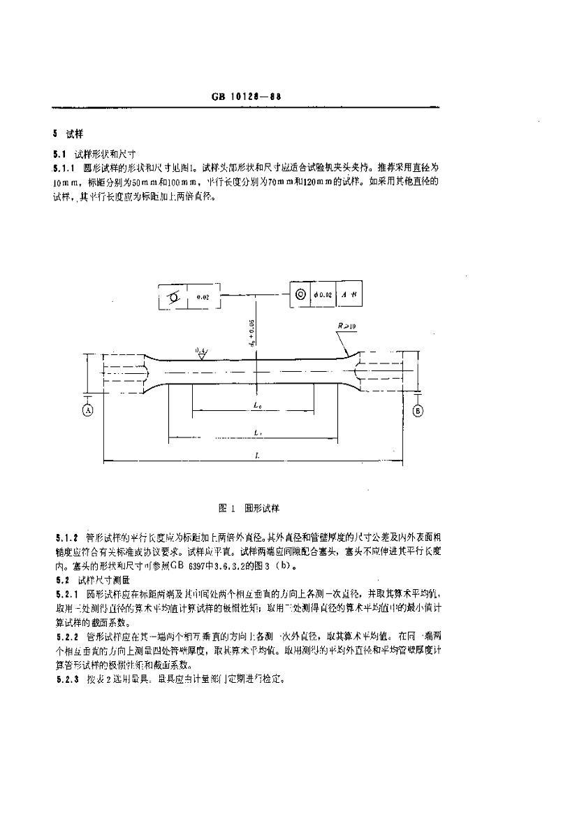 GBT10128-1988Ťת鷽3ҳ