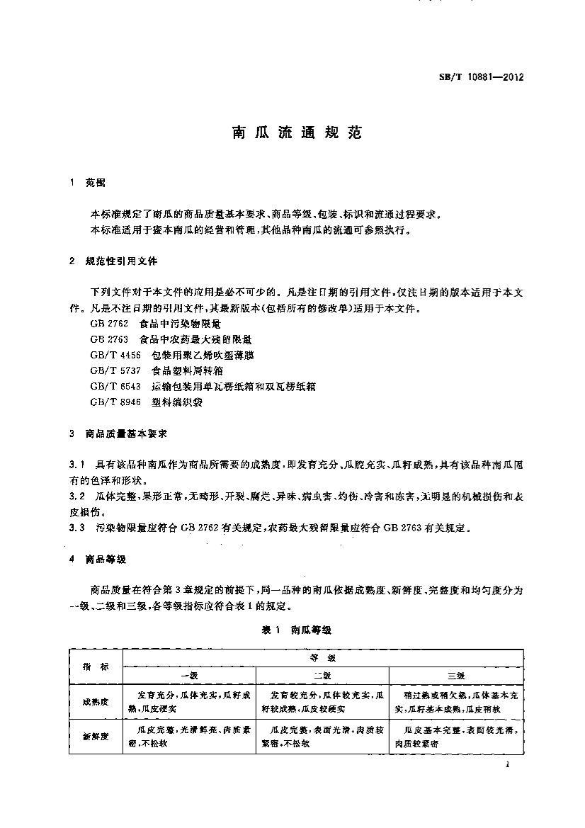 SB/T 10881-2012 Ϲͨ淶3ҳ