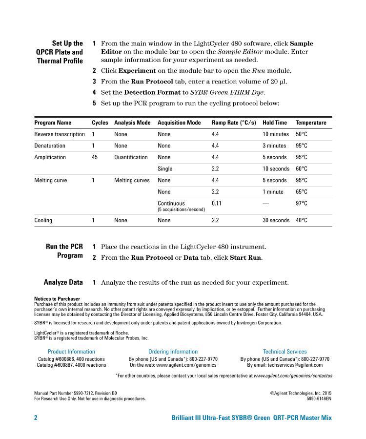 Brilliant III Ultra-Fast SYBR&#174; Green.pdf2ҳ