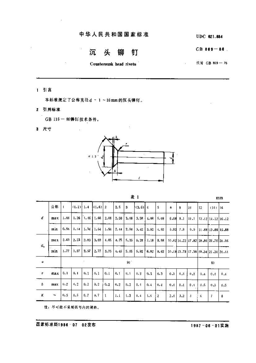 GB 869-1986 ͷí.pdf1ҳ