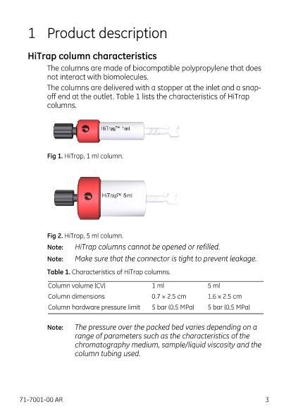 HiTrap&#8482; Protein G HP˵.pdf3ҳ