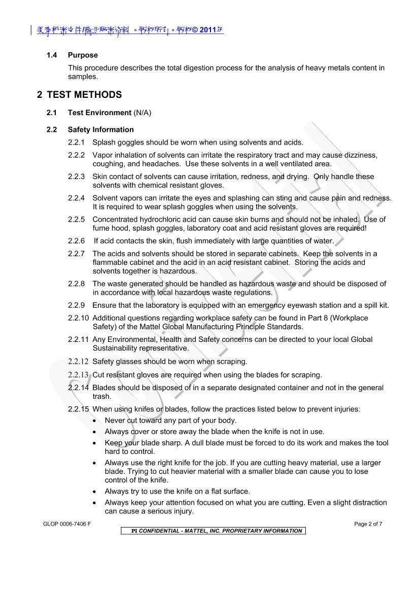 GLOP 0006-7406F TOTAL DIGESTION FOR HEAVY METAL ANALYSIS 12-6-2011pdf.pdf2ҳ