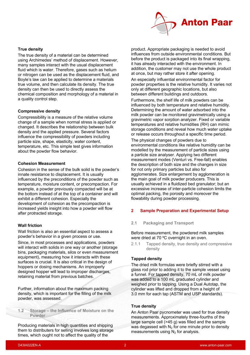 Milk Powder Characterization Chapter2ҳ