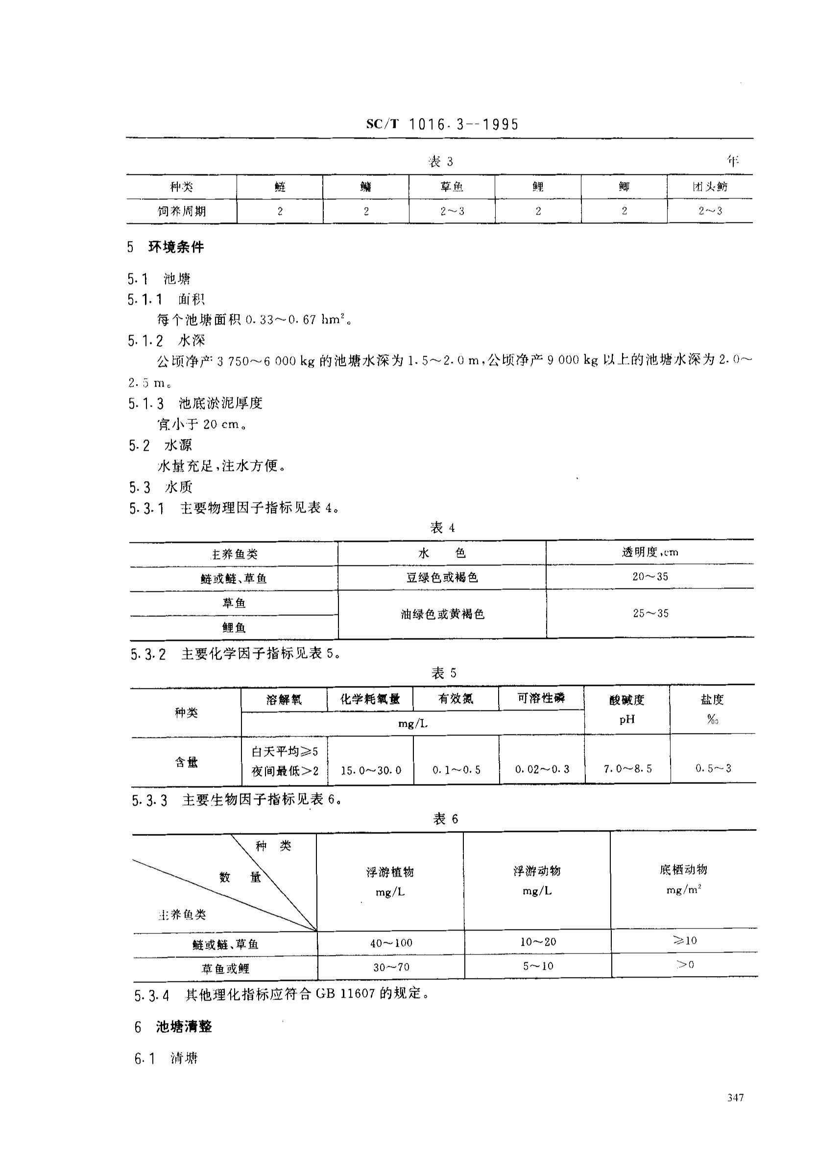 SC/T 1016.3-1995 й㼼淶 ʳ2ҳ