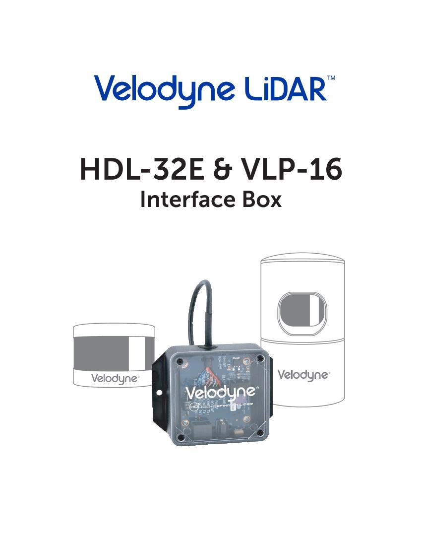 HDL-32E,VLP-16,VLP-32-velodyne״Lidar-Ӻ˵-Ӣ 20189µ1ҳ