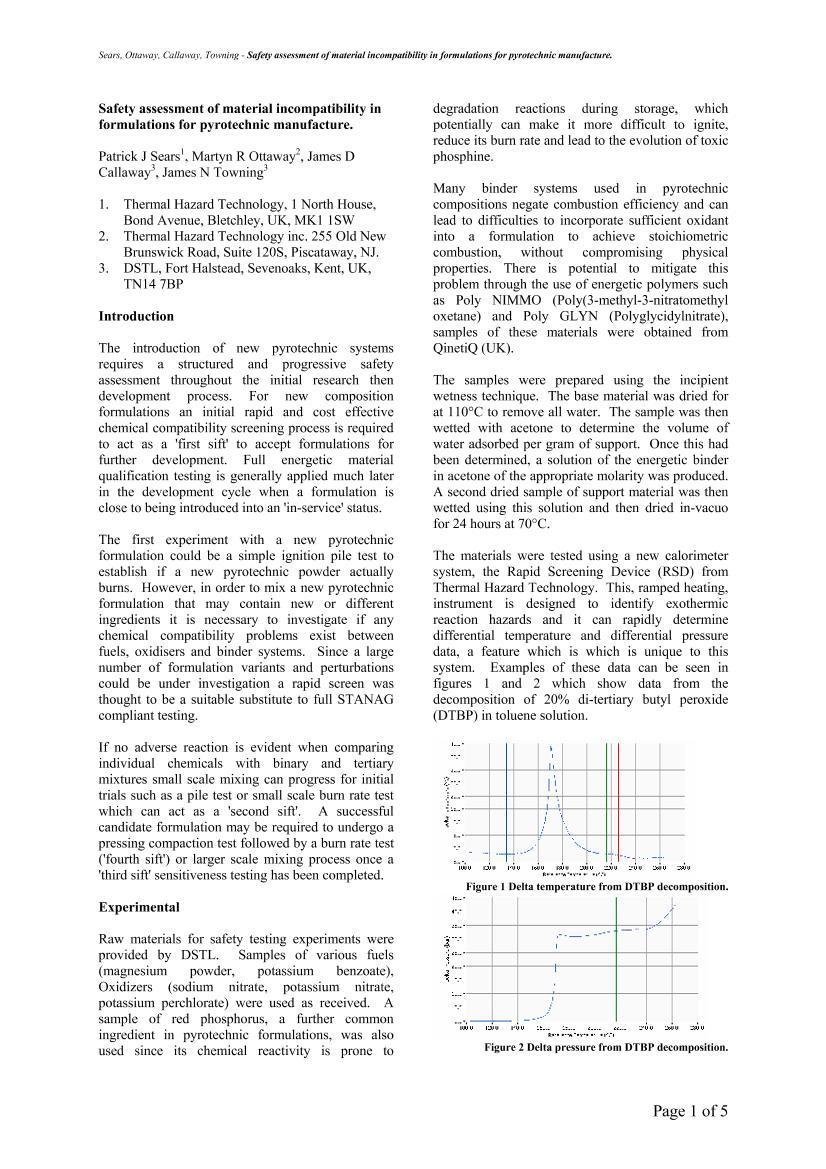 Safety assessment of material1ҳ