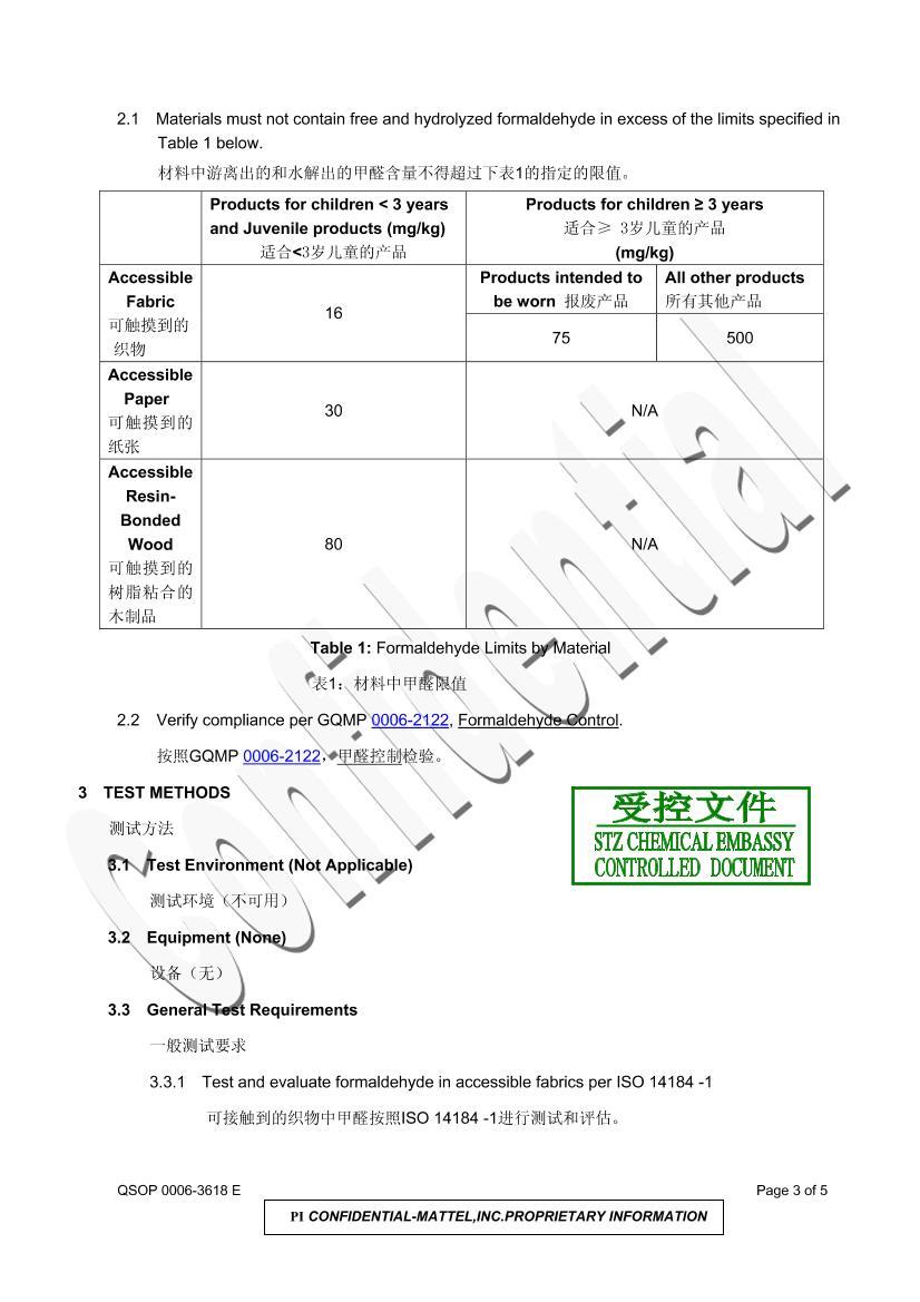 QSOP 0006-3618 Rev.E Mattel QSOP 0006-3618 Rev.EChinese Version3ҳ