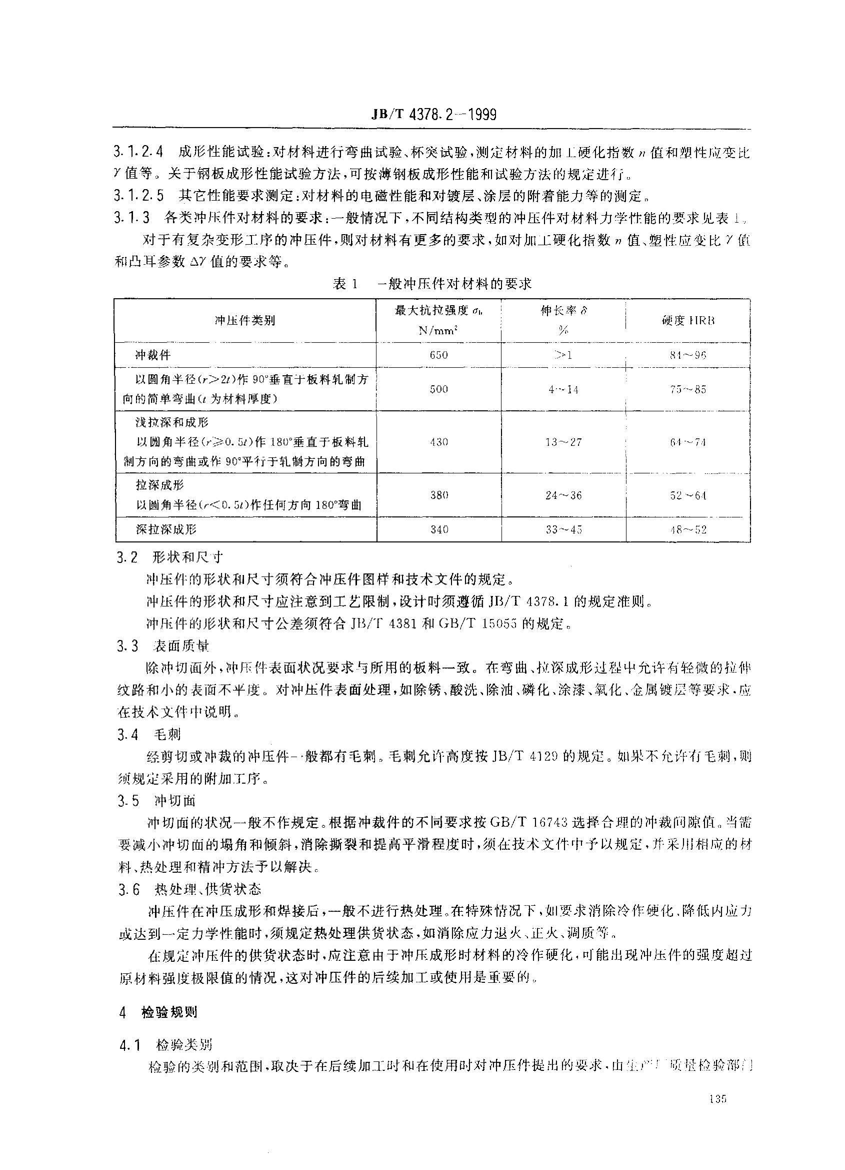 JB/T 4378.2-1999 ѹ ͨü3ҳ