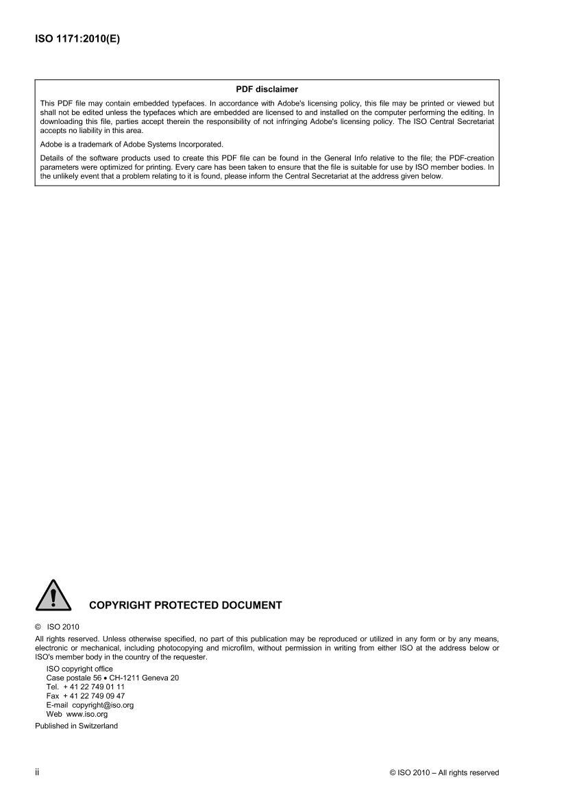 ISO 1171-2010 Solid mineral fuels  Determination of ash2ҳ