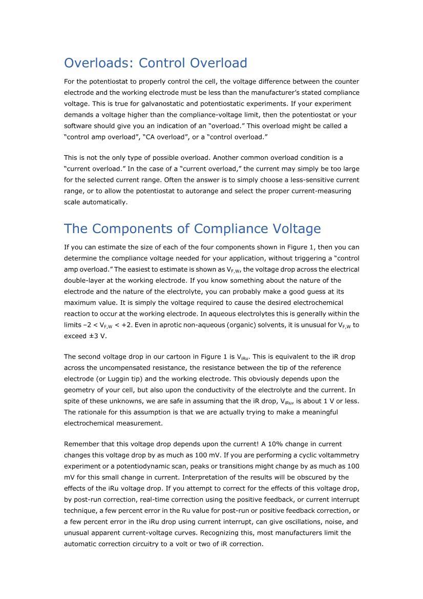 Compliance Voltage: How Much is Enough2ҳ