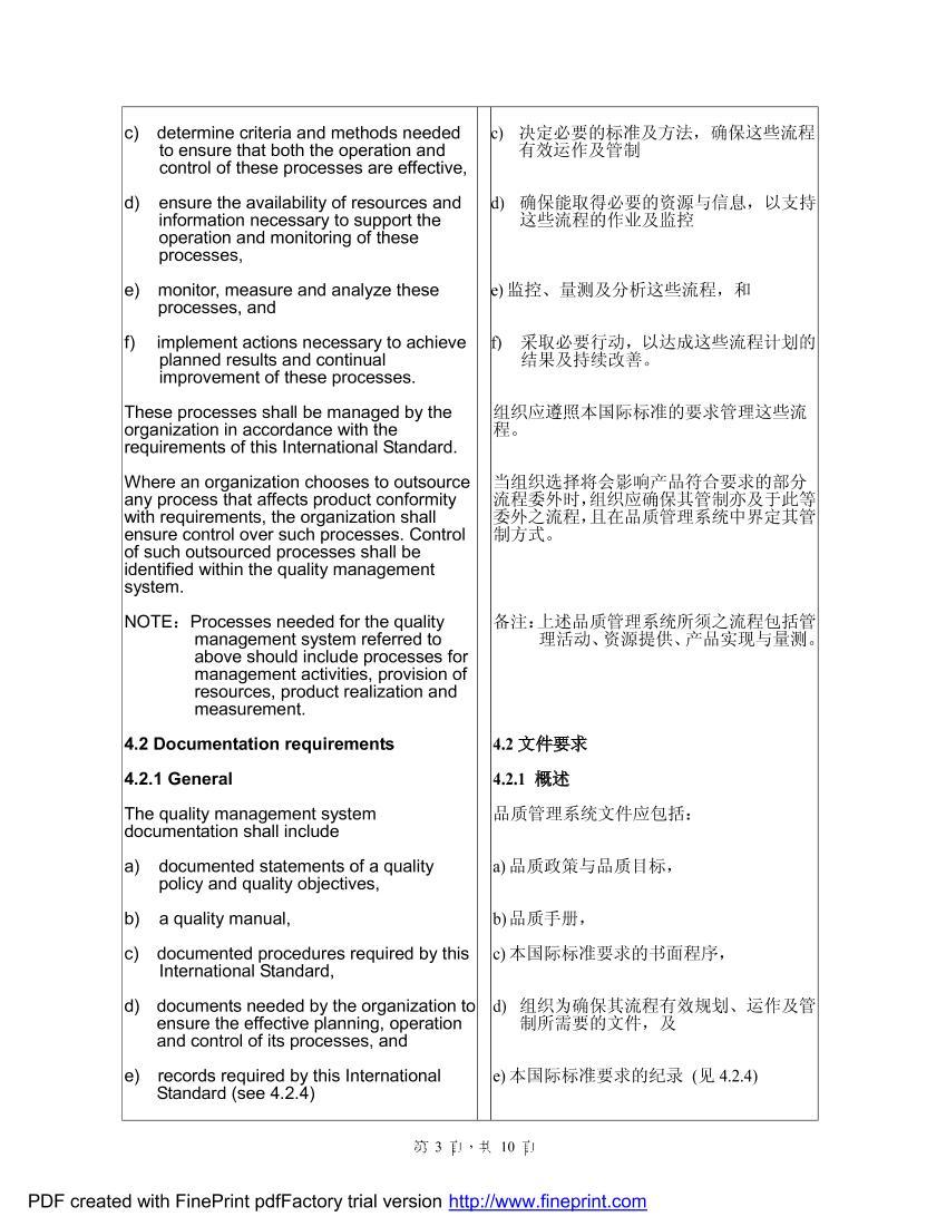 ISO9001-2000 ӢĶյ3ҳ