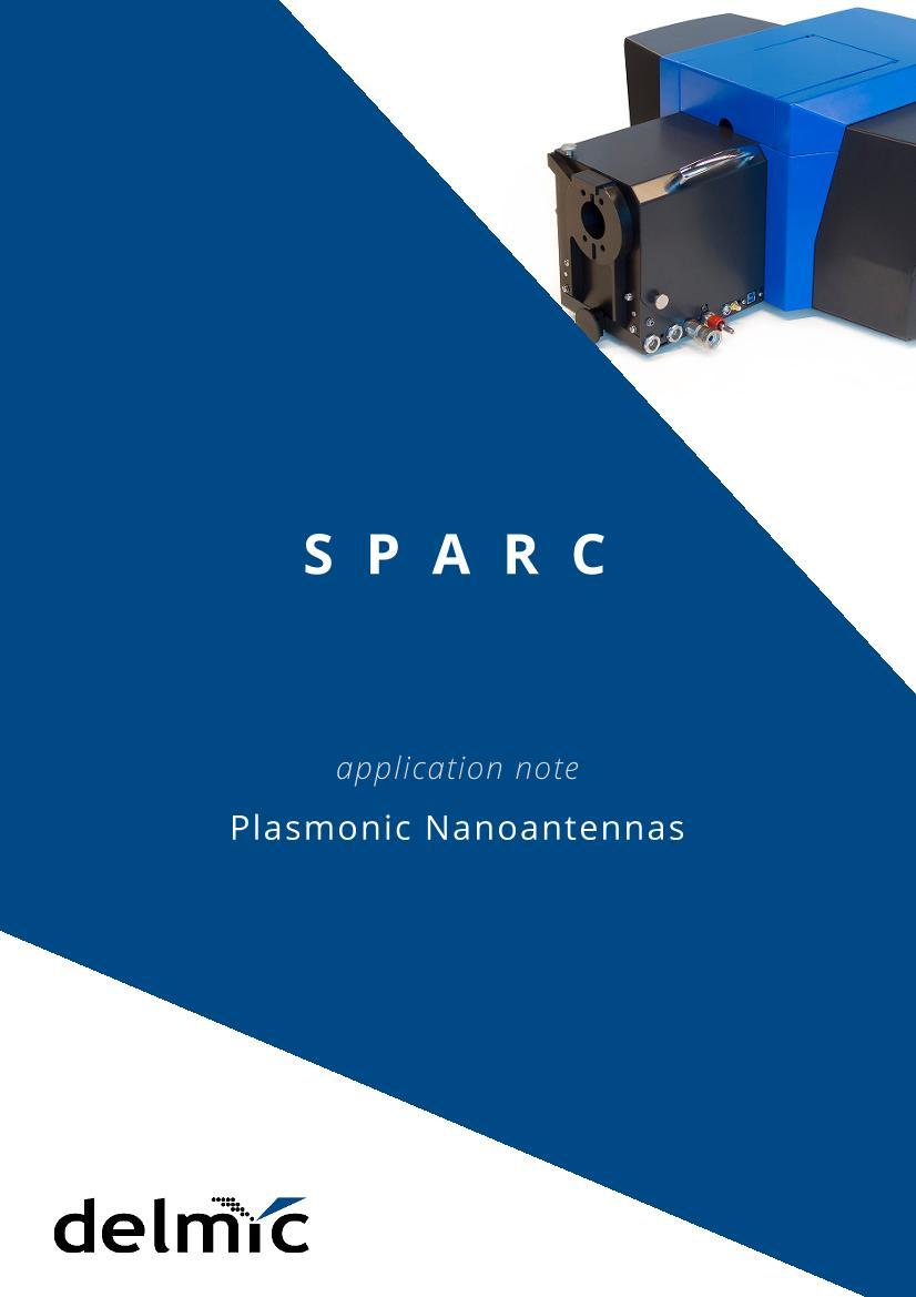 SPARC application note: plasmonic nanoantennas1ҳ