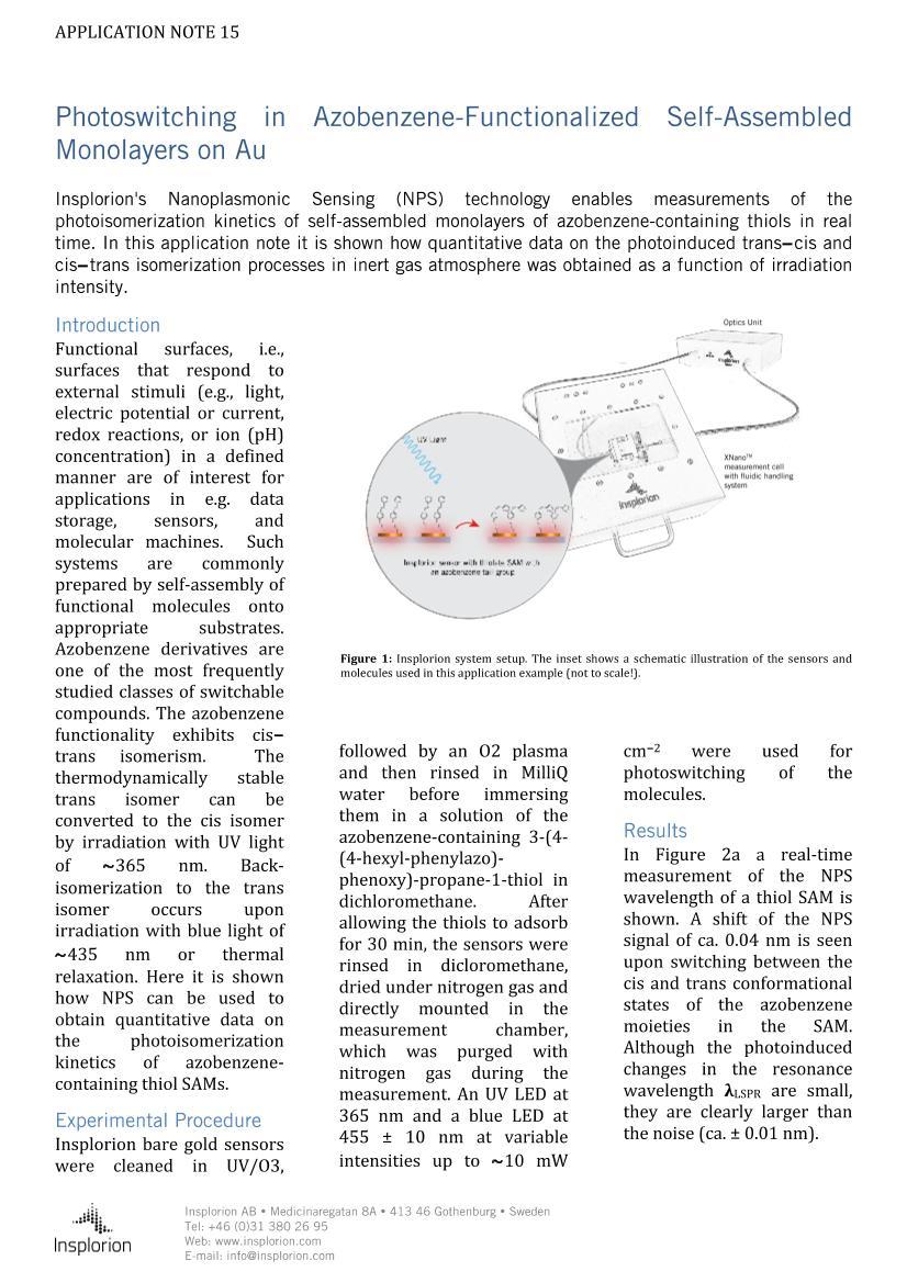 Application Note # 15 ڽżܻװĤĹ⿪ص1ҳ