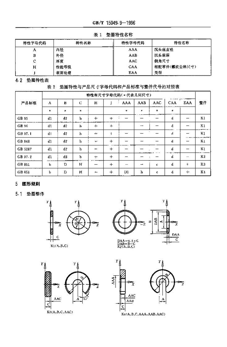 GB T 15049.9-1996CAD ׼ͼļ ͼκԹ淶 3ҳ