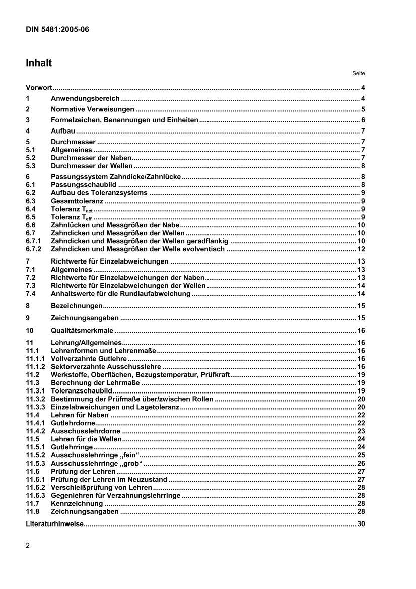 DIN 5481-2005 λ2ҳ