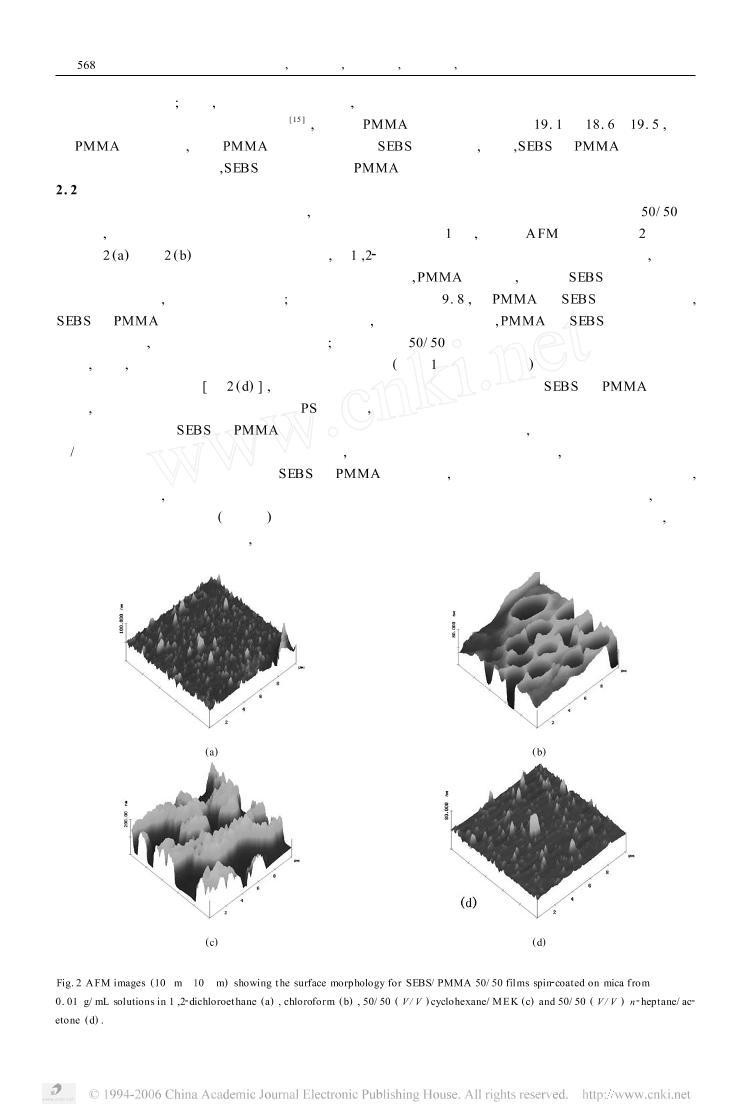 û(2005)ܼSEBS/PMMAﱡĤ̬Ӱ3ҳ