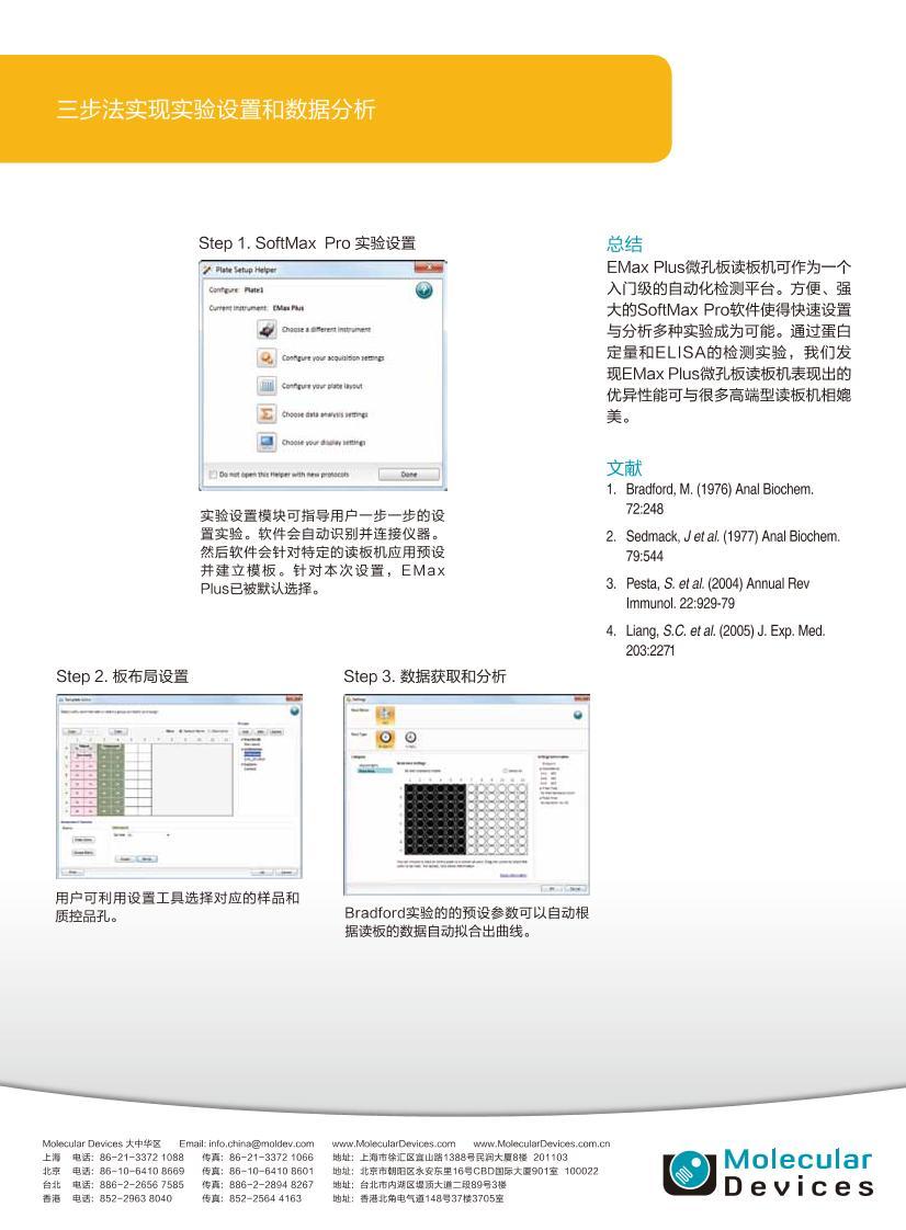 øӦյʵĽܡMolecualr Devices EMax Plus VMax3ҳ