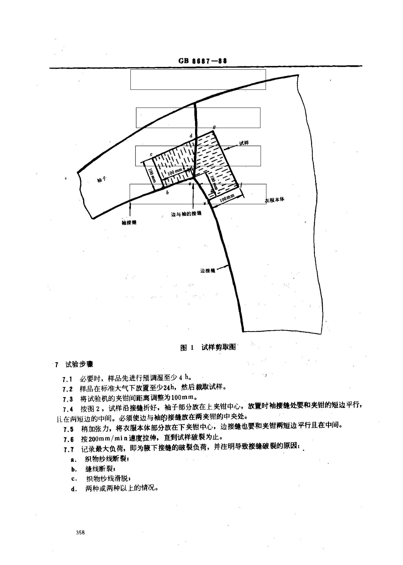 FZ/T 70007-1999 ֯Ҹ½ӷǿ鷽2ҳ