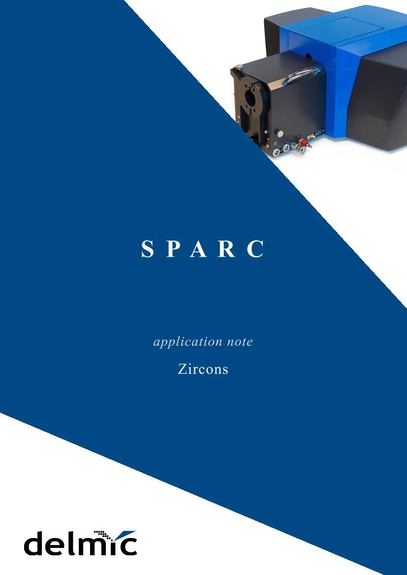 SPARC application note Zircons1ҳ