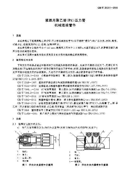 GBT 20201-2006 þϩ(PE)ѹܻеӹܼ3ҳ