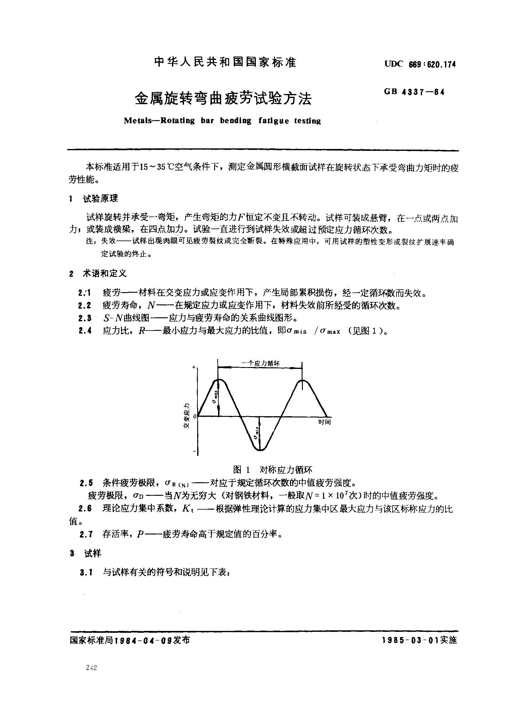 GBT 4337-84 תƣ鷽1ҳ