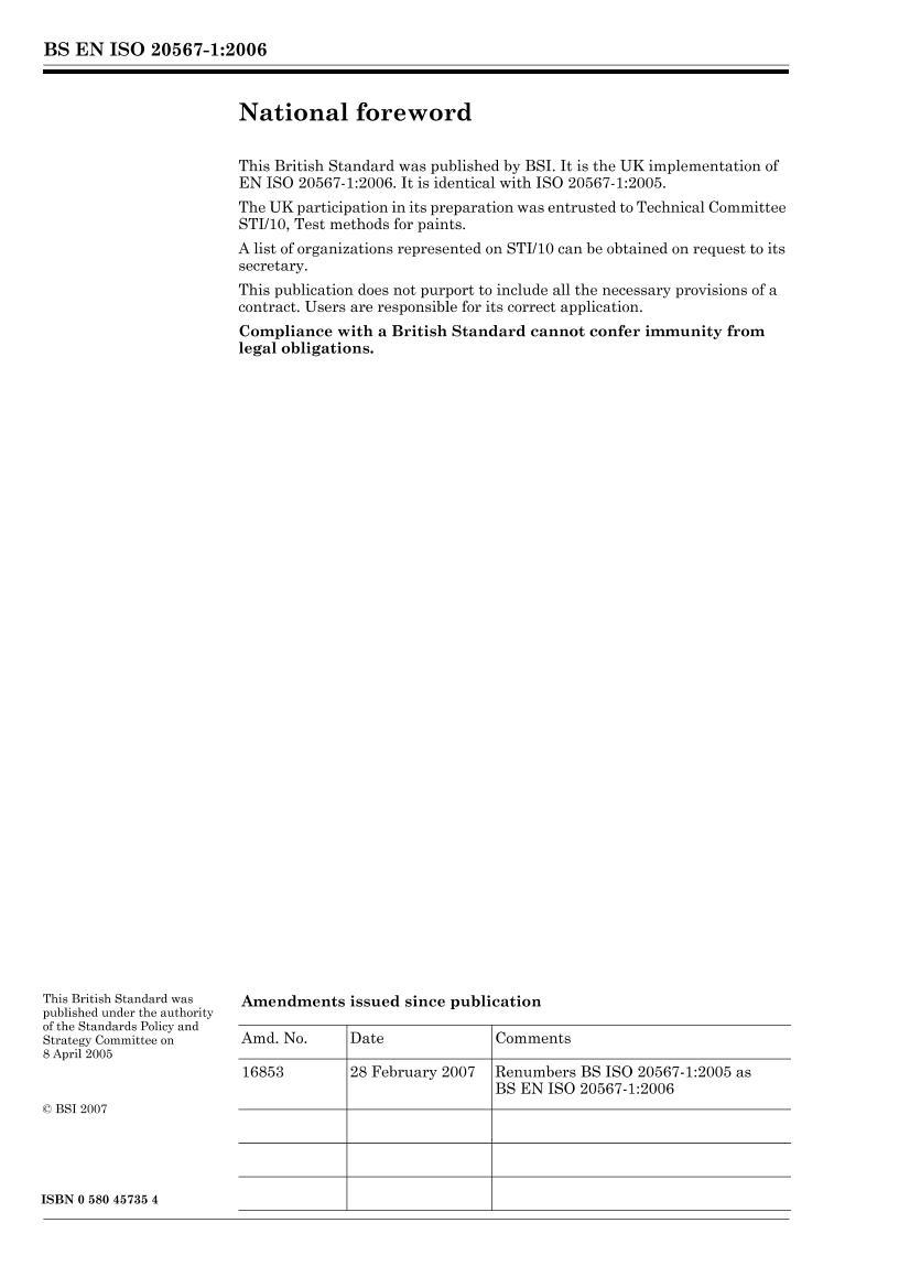 BS EN ISO 20567-1-2006 Multi-impact testing2ҳ