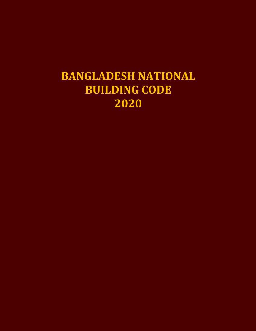 BNBC 2020, Bangladesh National Building Code.pdf_免费下载_其他资料_资料中心_仪器信息网