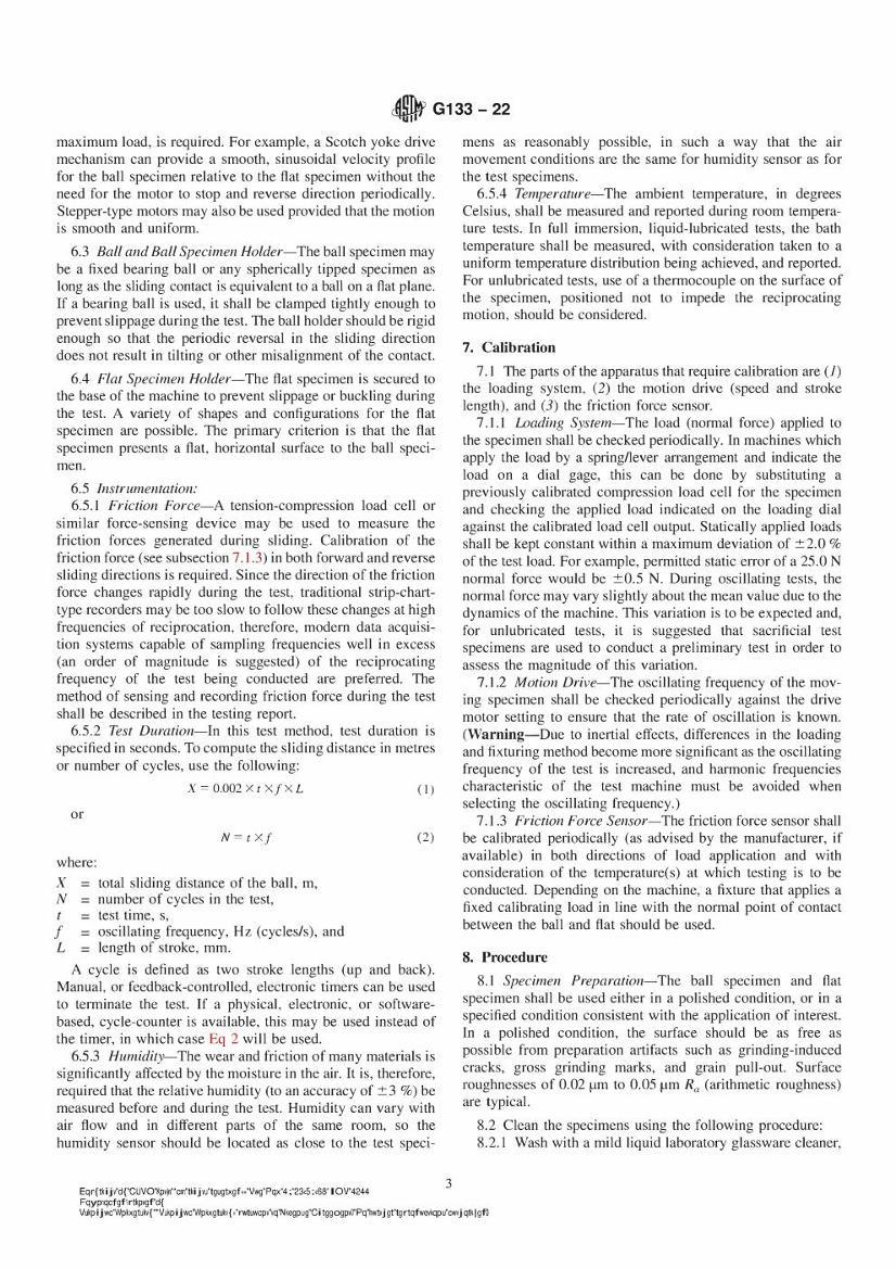 ASTM G133-22_免费下载_用户标准_资料中心_仪器信息网