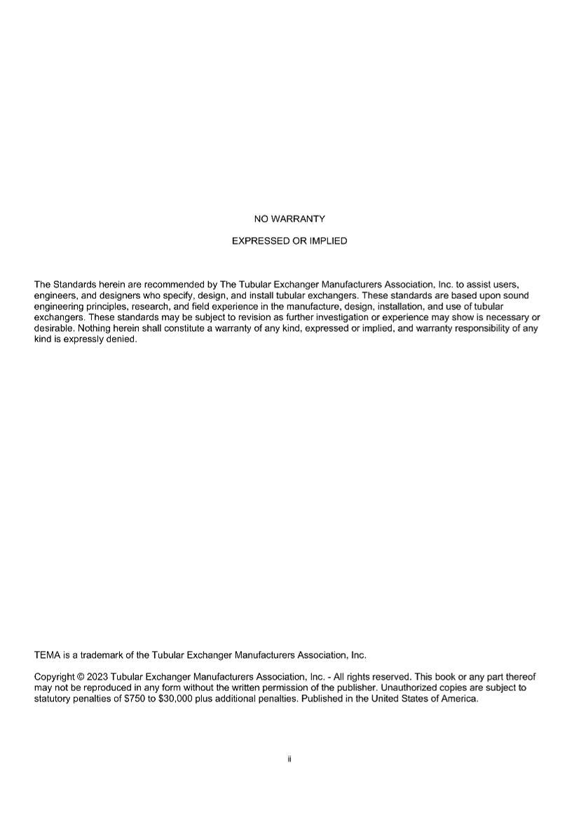 Tema Standards.pdf TEMA Standards of the Tubular Exchanger Manufacturers Association 11th ...