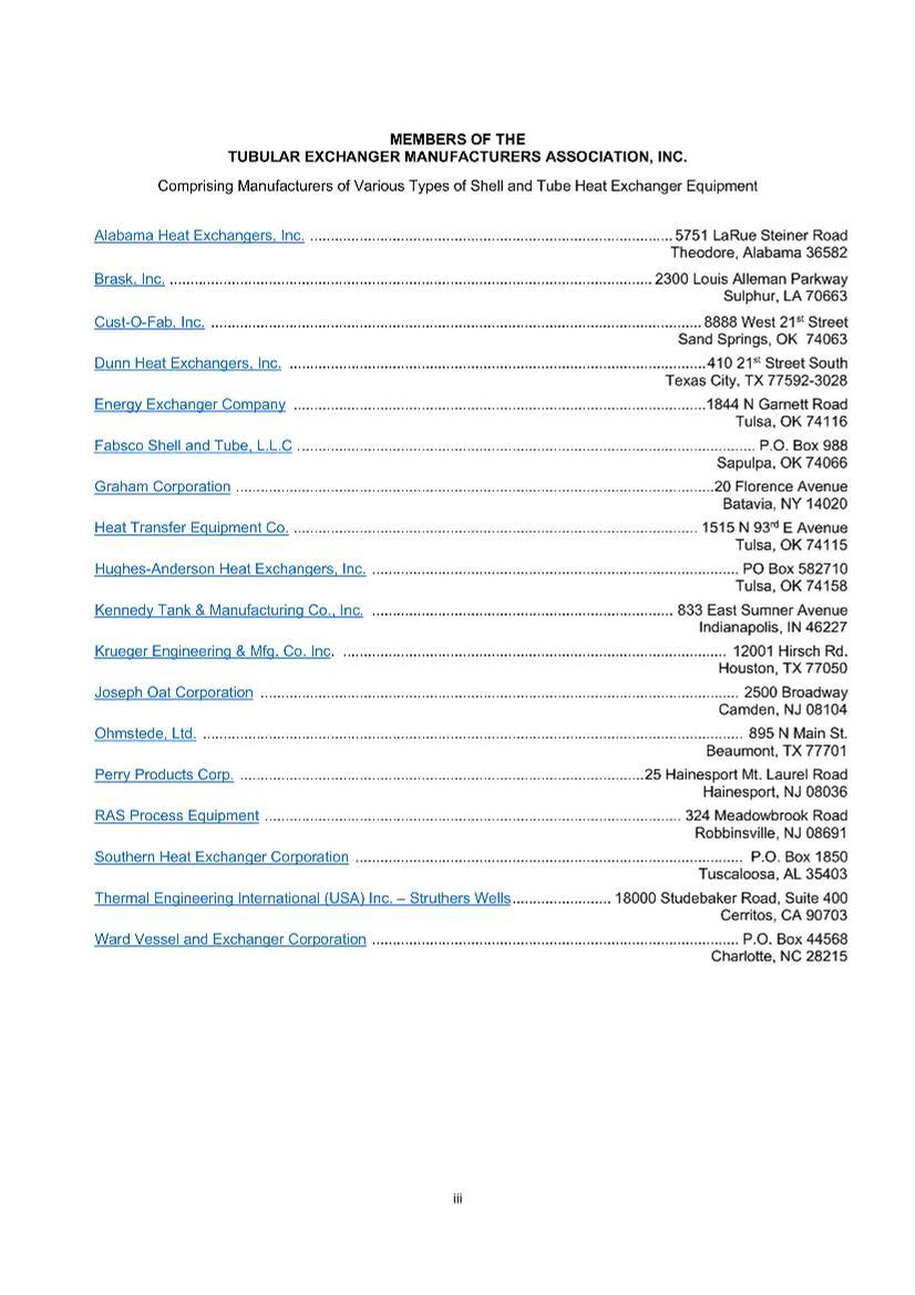 Tema Standards.pdf TEMA Standards of the Tubular Exchanger Manufacturers Association 11th ...