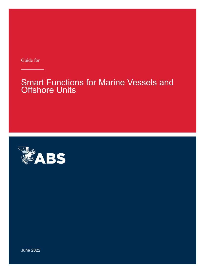ABS Smart Functions for Marine Vessels and Offshore Units��2022��.pdf��1ҳ
