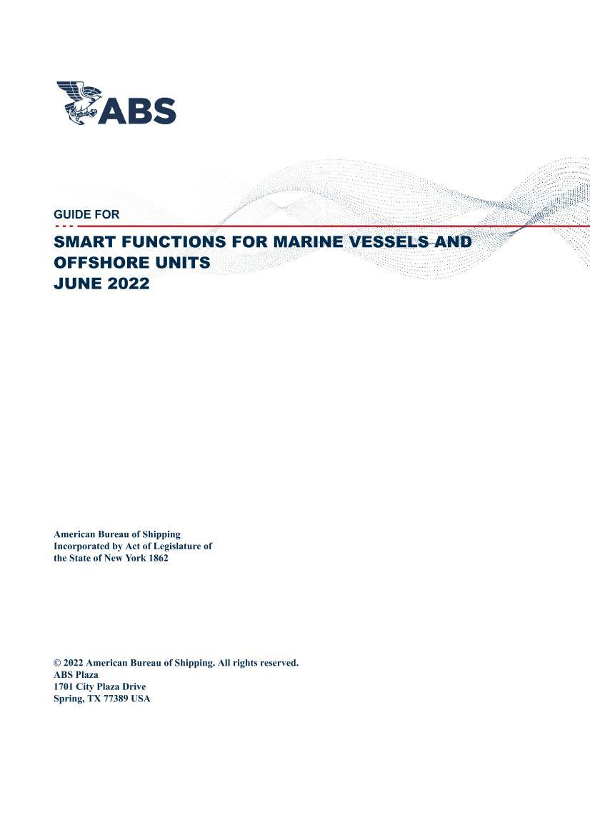 ABS Smart Functions for Marine Vessels and Offshore Units��2022��.pdf��2ҳ