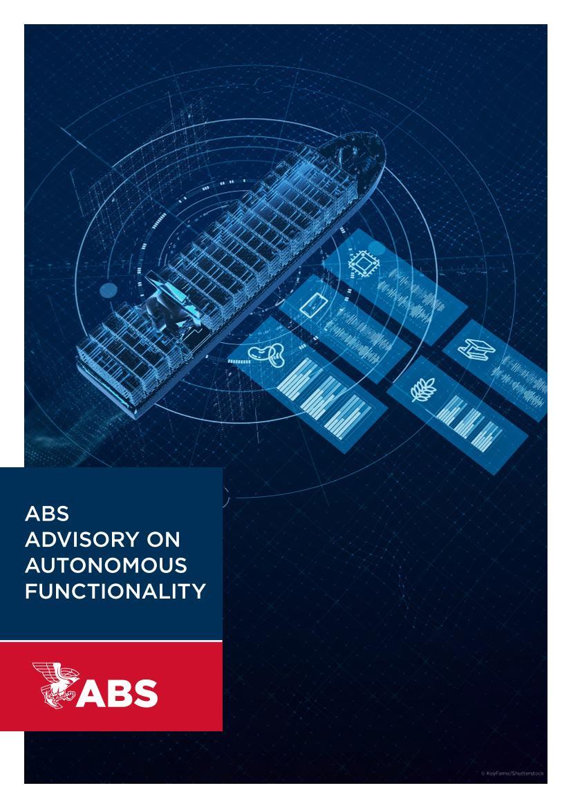 ABS  ADVISORY ON AUTONOMOUS FUNCTIONALITY.pdf��1ҳ